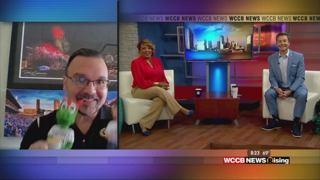 Talking With Tommy Viola Of The Charlotte Knights About The Knights Week Of Giving