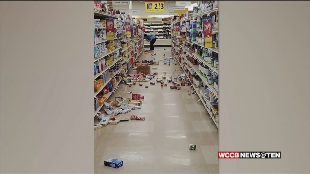 Nc Earthquake