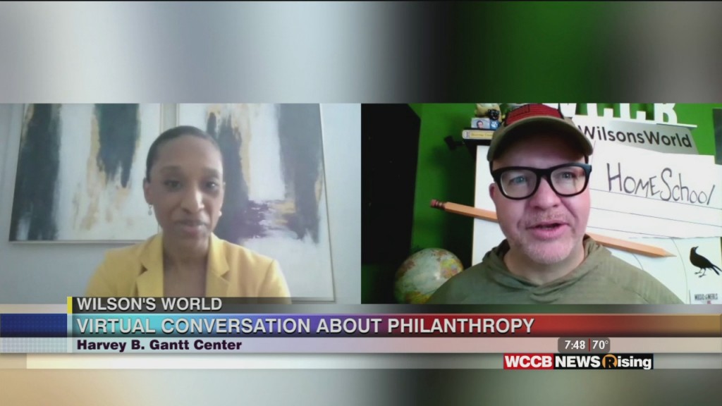 Wilson's World: Previewing Tuesday's "unmasked: Giving Black" Virtual Conversation With The Gantt Center