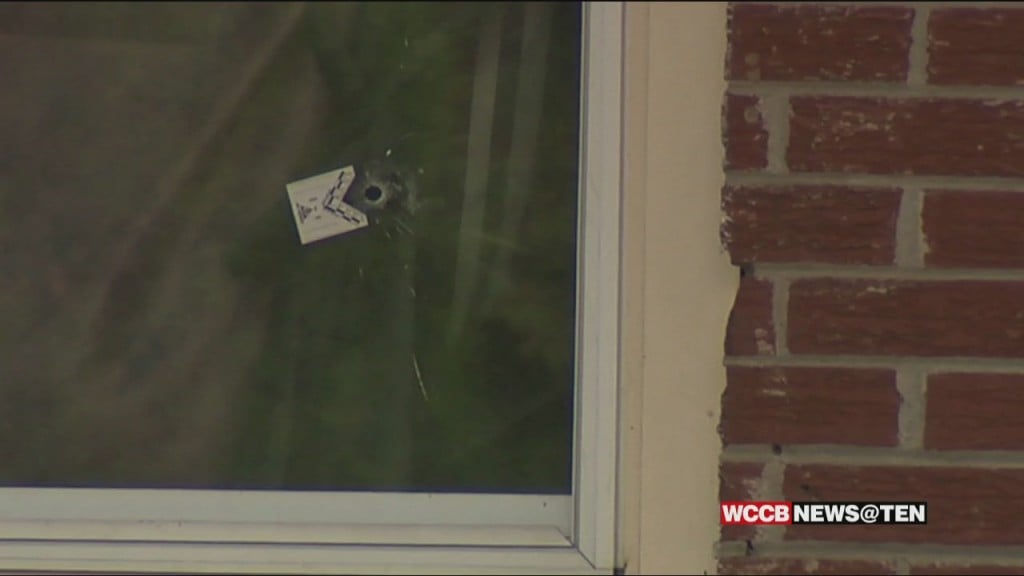 Shots Fired Into Home