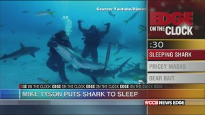 Edge On The Clock: Mike Tyson Vs Shark