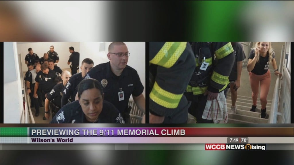 Wilson's World: Previewing The 2020 9/11 Memorial Stair Climb