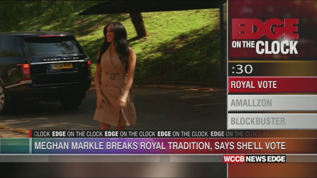 Meghan Will Break Tradition And Vote