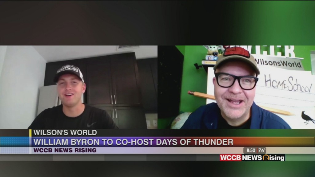 Wilson's World: Cms Speedway Drive In Movies Continue Tonight With Special Co Host Nascar Driver William Byron