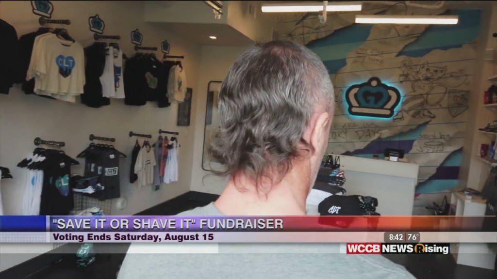 "save It Or Shave It" Fundraiser Raises Money For Childhood Cancer Research
