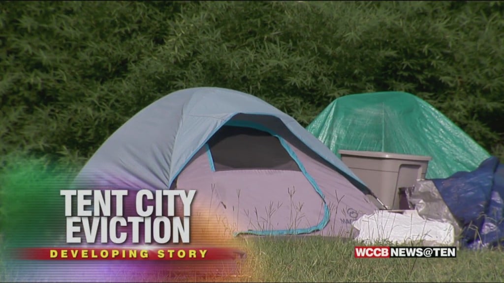 Tent City Evictions - WCCB Charlotte's CW