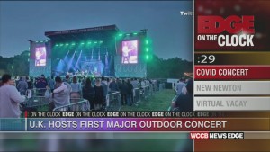 Uk Hosts First Major Concert