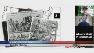 Wilson's World: Learning About An 1831 Astronimical Event That Led To Nat Turner's Rebellion