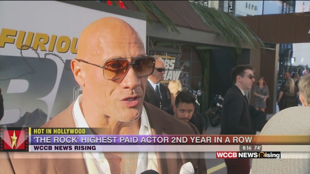 Hot In Hollywood: Dwayne Johnson Tops Highest Paid Actors List And Drake Bell Denies Abuse Allegations