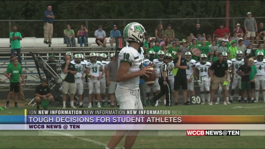 Local High School Athletes React To Fall Sports Delay