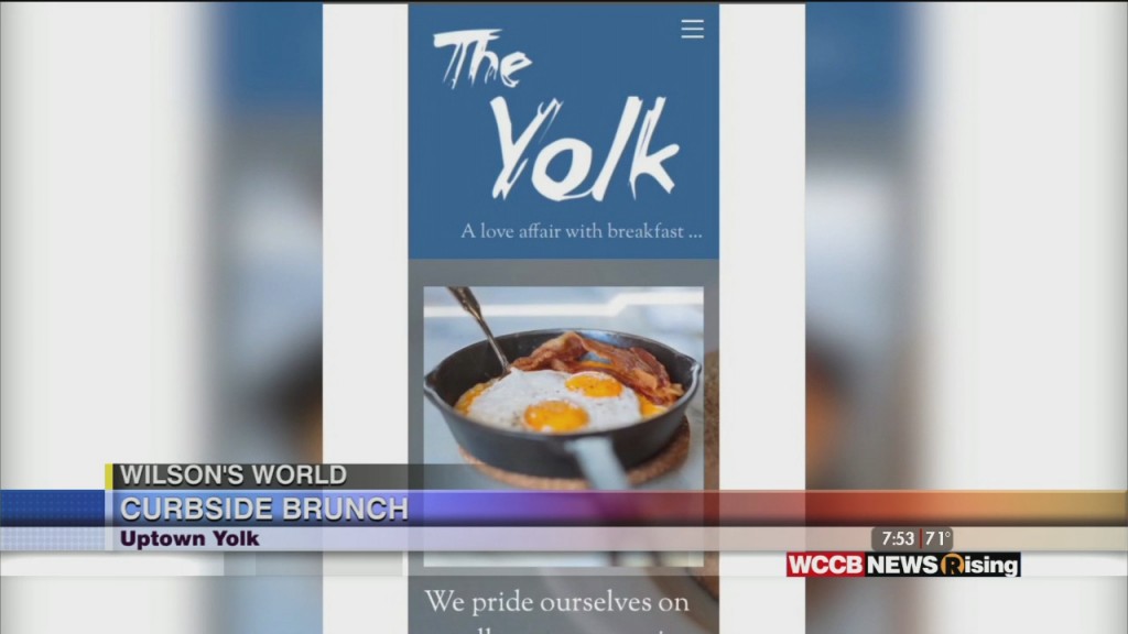 Wilson's World: How To Enjoy A Curbside Brown Bag Brunch From Uptown Yolk