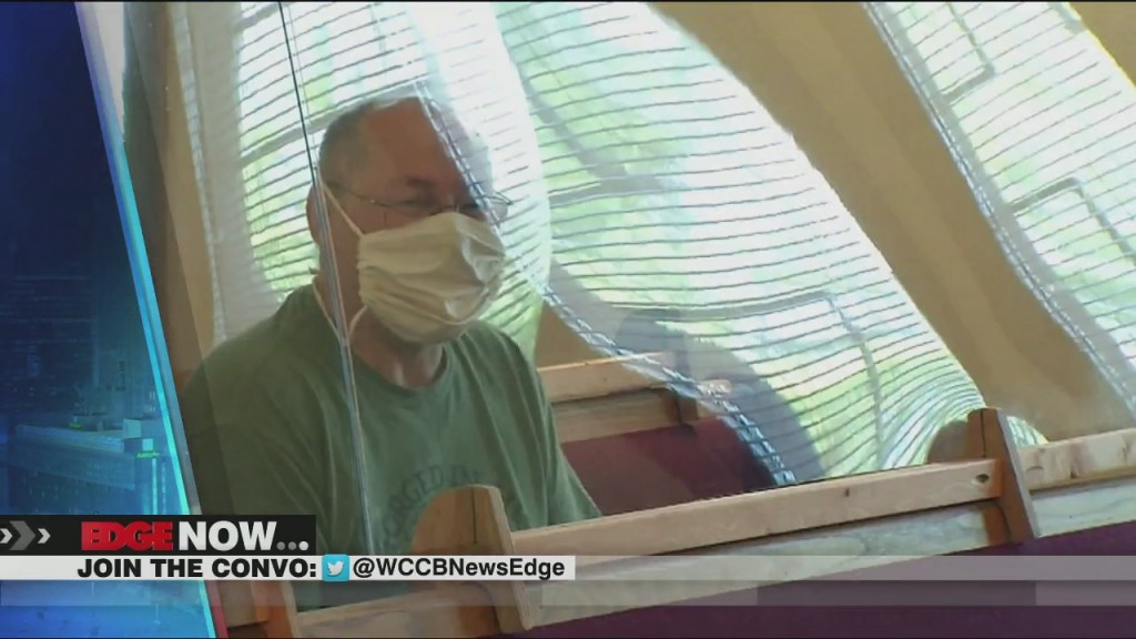 Church Uses Plexiglass To Divide Pews In Order For Members To Return