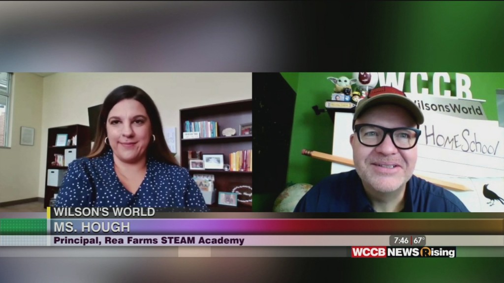 Wilson's World: Checking In On The First Day Of School At Rae Farms Steam Academy
