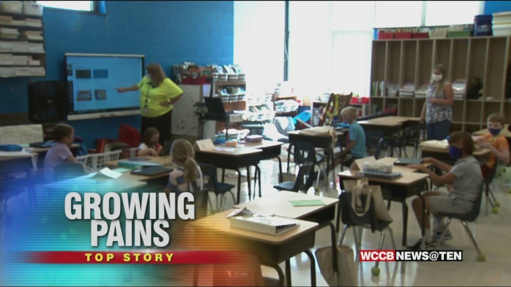Back To School For Students And Parents As Cms Remote Learning Begins