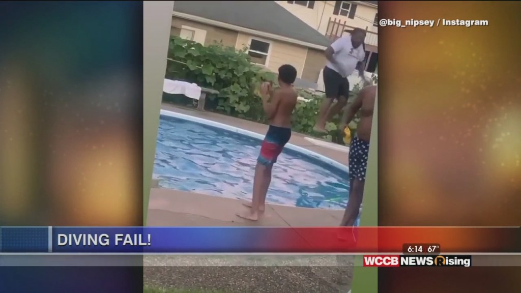 Viral Videos: Quarantine Date Night And Diving Fail
