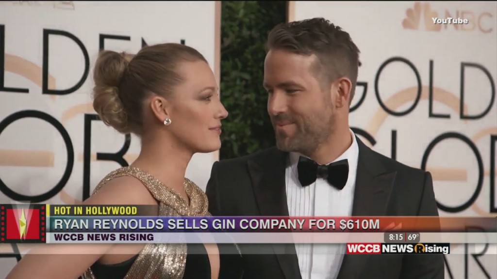 Hot In Hollywood: Ryan Reynolds Sells Gin Company And 'patriot Act' Gets Canceled
