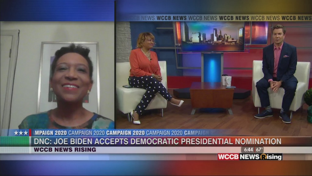 Mary C. Curtis: Key Moments From Democratic National Convention