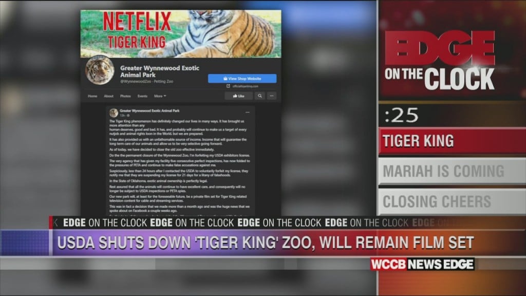 Tiger King Zoo To Be Shut Down Permanantly