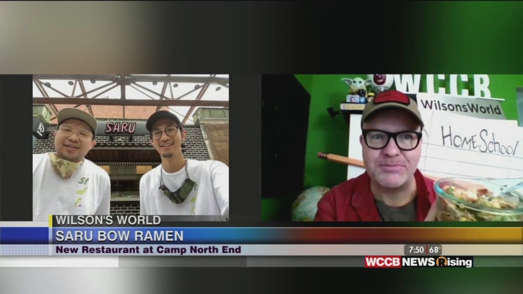 Wilson's World: Introducing Us To Saru Bow Ramen At Camp North End