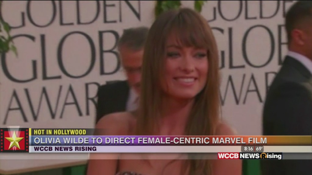 Hot In Hollywood: Olivia Wilde To Direct Marvel Movie And Mariah Carey Releasing New Album