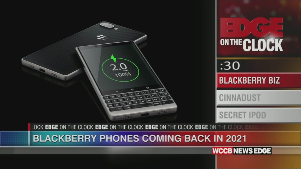 Blackberry Phones To Come Back In 2021
