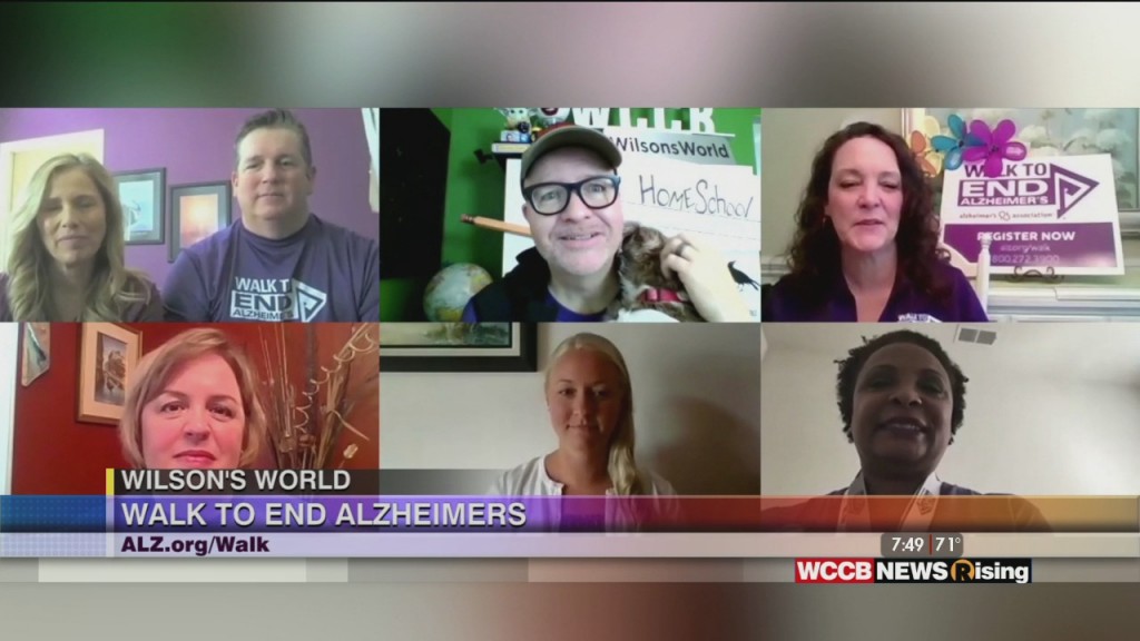 Wilson's World: Previewing The 2020 Walk To End Alzheimer's