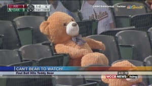 Viralvideos: Baby Mesmerized By Dad's Singing And Teddy Bear Hit By Foul Ball