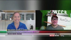 Wilson's World Homeshool: A Science Lesson At Discovery Place School Camp