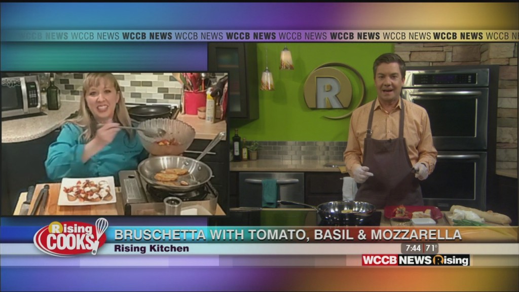 Bruschetta With Chef Mara