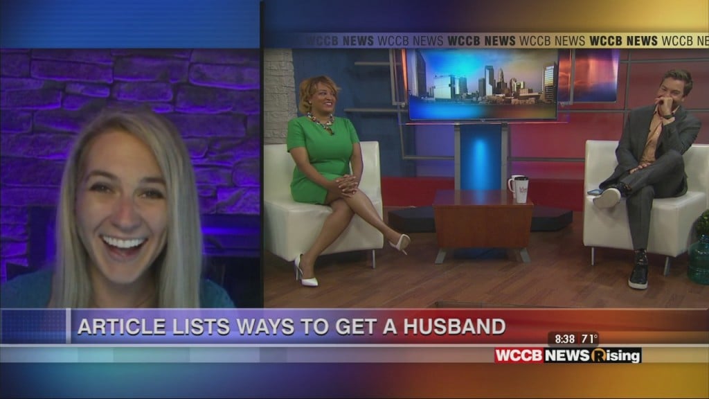 Article Lists Ways To Get A Husband