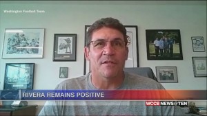 Ron Rivera Remaining Positive After Cancer Diagnosis