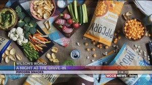 Wilson's World: Enjoying A A Night At The Drive In With Pipcorn Snacks