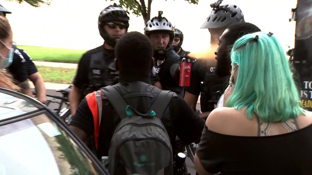 Charlotte Rnc Protesters Pepper Sprayed By Cmpd August 24 2020