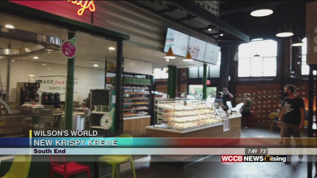 Wilson's World:there's A New Krispy Kreme Opening In South End