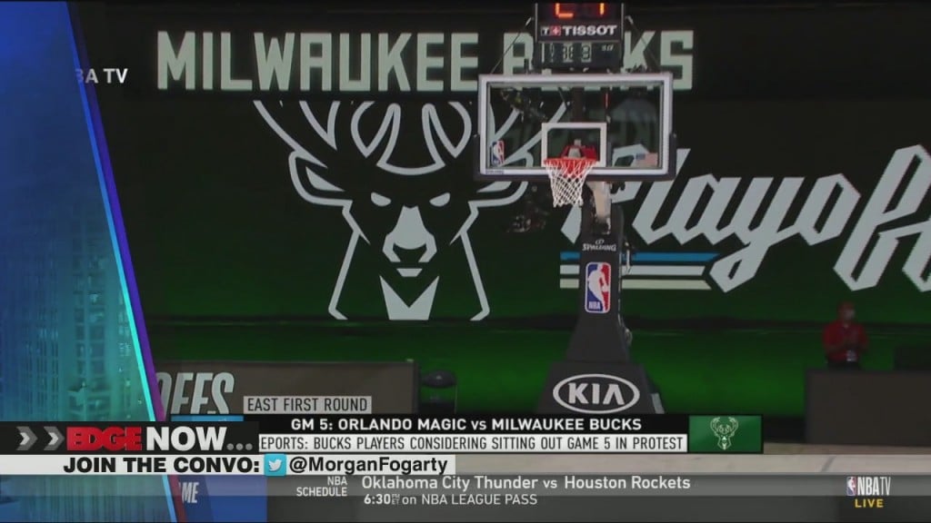 Nba Players Strike In Protest Of Another Police Killing Of A Black Man