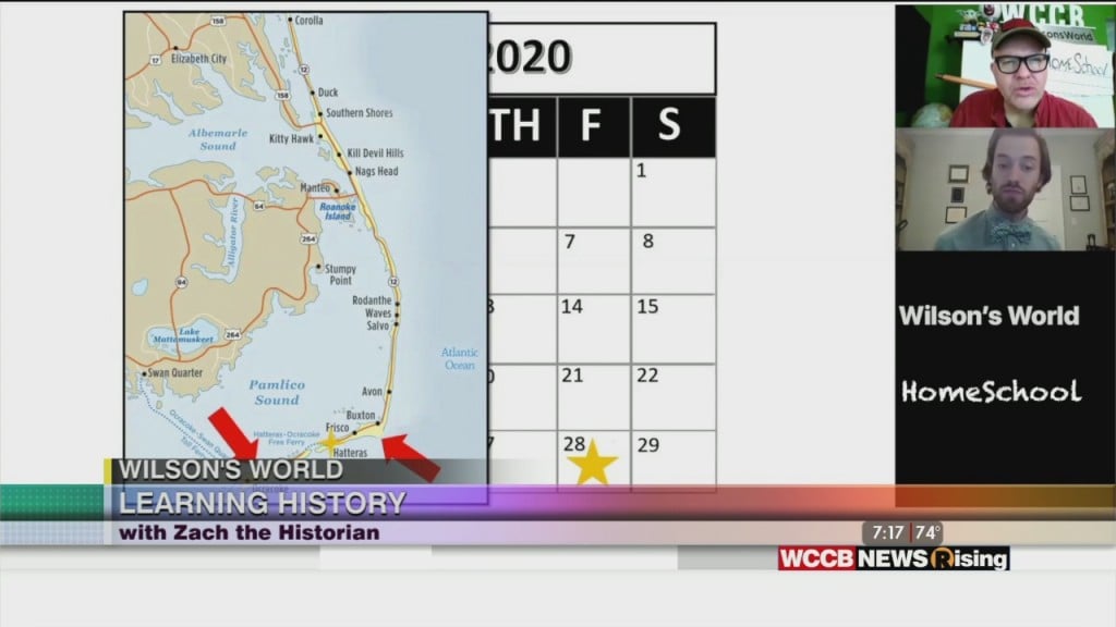 Wilson's World Homeschool: Learning About The Civil War's Battle Of Hatteras Inlet With Zach The Historian