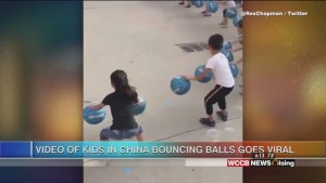 Viral Videos: China Kindergarten Class And Baby Dances In Crib