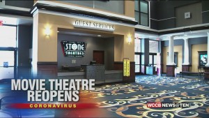 Indian Land Movie Theater Opening Back Up