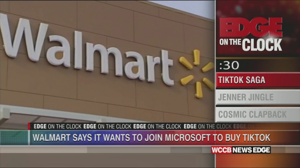 Walmart Wants To Buy Tiktok
