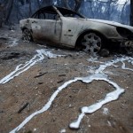 A Burned Vehicle Is Seen At A Home Destroyed By The Lake Hughes Fire In Angeles National Forest On Thursday, Aug. 13, 2020