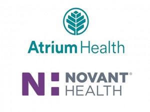 Atrium Health Novant Health Combined Logo