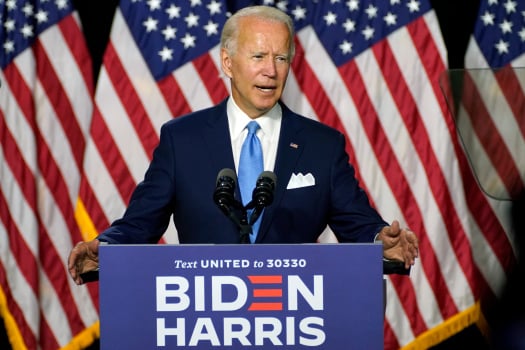 Joe Biden, Kamala Harris
