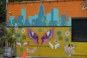 Charlotte Street Murals 37