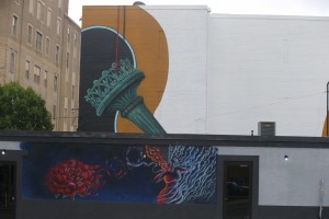 Charlotte Street Murals 9