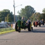 Cotton Ginning Days Tractor Parade