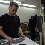 Edmond Kok, A Hong Kong Theater Costume Designer And Actor, Is Making A Face Mask At His Studio