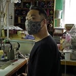 Edmond Kok, A Hong Kong Theater Costume Designer And Actor, Wearing A Face Mask At His Studio In Hong Kong