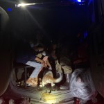 Family Rescued Off Oak Island–photo Credit Brunswick Sheriff