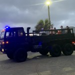 Five Adults And Three Children Rescued On Oak Island–photo Credit Brunswick Sheriff