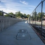 Hawthorne Bridge Sidewalk Construction 8.18 18